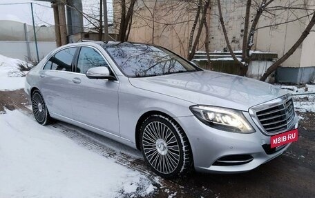 Mercedes-Benz S-Класс, 2014 год, 3 600 000 рублей, 2 фотография