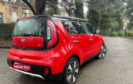 KIA Soul II рестайлинг, 2017 год, 1 850 000 рублей, 8 фотография