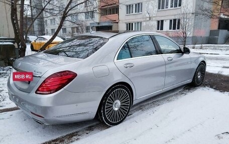 Mercedes-Benz S-Класс, 2014 год, 3 600 000 рублей, 3 фотография