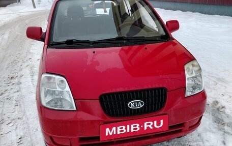 KIA Picanto I, 2007 год, 290 000 рублей, 4 фотография