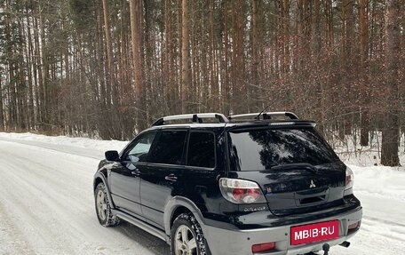 Mitsubishi Outlander III рестайлинг 3, 2004 год, 860 000 рублей, 11 фотография