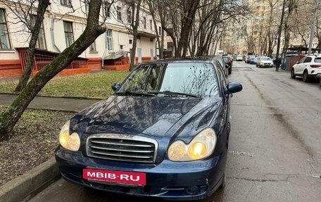 Hyundai Sonata IV рестайлинг, 2007 год, 800 000 рублей, 2 фотография