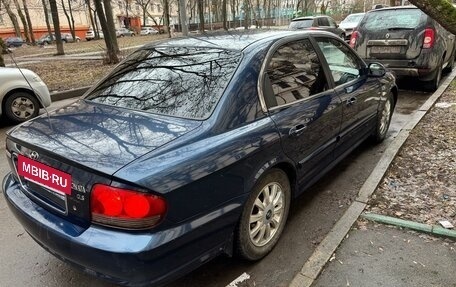 Hyundai Sonata IV рестайлинг, 2007 год, 800 000 рублей, 10 фотография