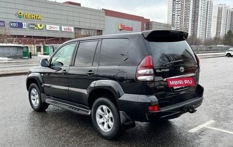 Toyota Land Cruiser Prado 120 рестайлинг, 2006 год, 1 890 000 рублей, 4 фотография