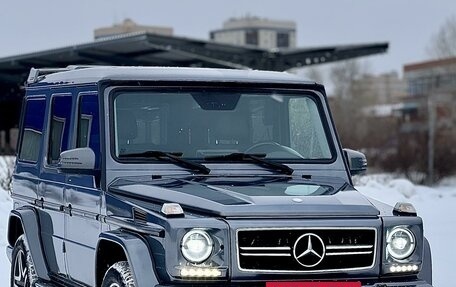 Mercedes-Benz G-Класс W463 рестайлинг _ii, 2009 год, 3 180 000 рублей, 21 фотография