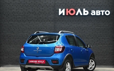 Renault Sandero II рестайлинг, 2018 год, 1 290 000 рублей, 8 фотография