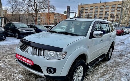 Mitsubishi Pajero Sport II рестайлинг, 2012 год, 1 799 000 рублей, 5 фотография