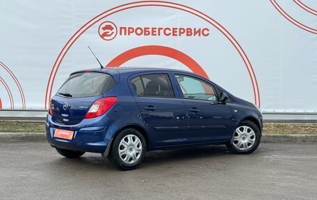 Opel Corsa D, 2007 год, 640 000 рублей, 5 фотография