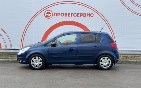 Opel Corsa D, 2007 год, 640 000 рублей, 8 фотография