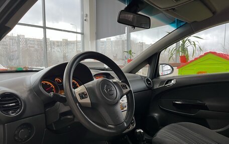 Opel Corsa D, 2007 год, 640 000 рублей, 21 фотография