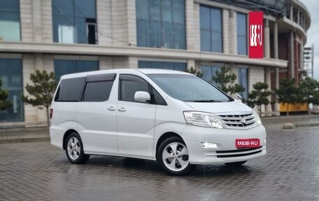 Toyota Alphard III, 2007 год, 2 350 000 рублей, 1 фотография