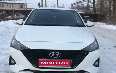 Hyundai Solaris II рестайлинг, 2020 год, 1 150 000 рублей, 1 фотография