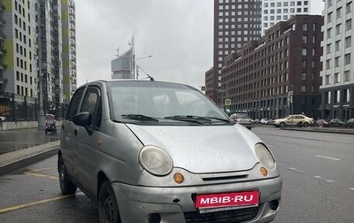 Daewoo Matiz I, 2007 год, 145 000 рублей, 1 фотография