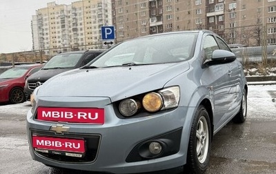 Chevrolet Aveo III, 2013 год, 999 000 рублей, 1 фотография