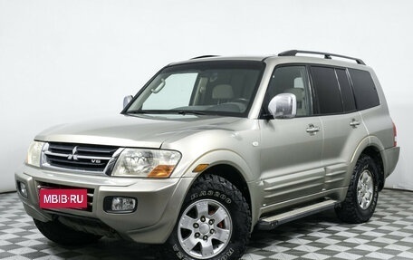 Mitsubishi Montero III, 2000 год, 962 000 рублей, 1 фотография