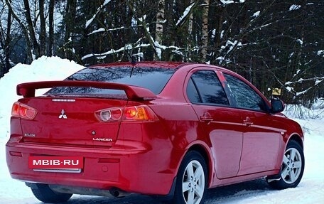 Mitsubishi Lancer IX, 2008 год, 800 000 рублей, 3 фотография