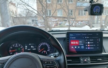 KIA Optima IV, 2017 год, 1 800 000 рублей, 8 фотография