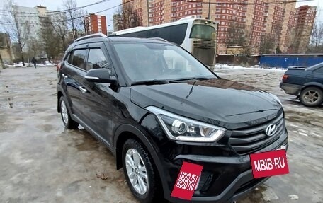 Hyundai Creta I рестайлинг, 2019 год, 2 240 000 рублей, 4 фотография