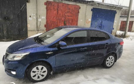 KIA Rio III рестайлинг, 2016 год, 965 000 рублей, 5 фотография