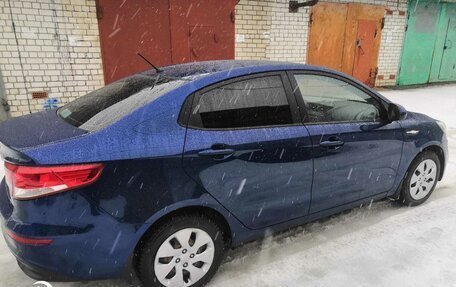 KIA Rio III рестайлинг, 2016 год, 965 000 рублей, 4 фотография