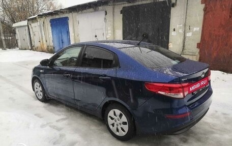 KIA Rio III рестайлинг, 2016 год, 965 000 рублей, 7 фотография