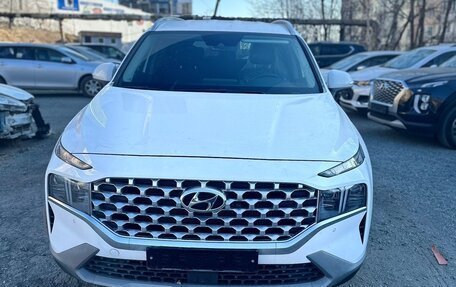 Hyundai Santa Fe IV, 2021 год, 3 050 000 рублей, 2 фотография