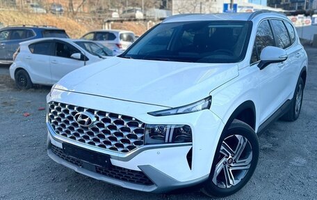 Hyundai Santa Fe IV, 2021 год, 3 050 000 рублей, 3 фотография