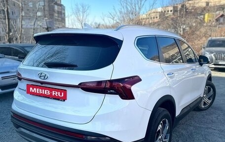 Hyundai Santa Fe IV, 2021 год, 3 050 000 рублей, 4 фотография