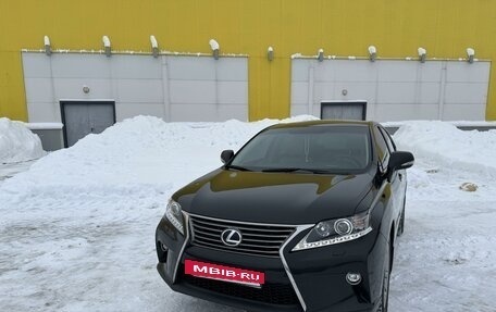 Lexus RX III, 2015 год, 3 100 000 рублей, 3 фотография