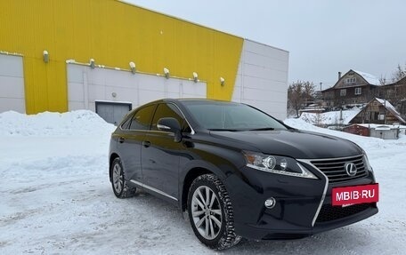 Lexus RX III, 2015 год, 3 100 000 рублей, 21 фотография