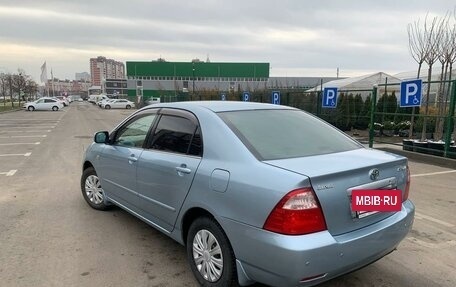 Toyota Corolla, 2005 год, 785 000 рублей, 9 фотография