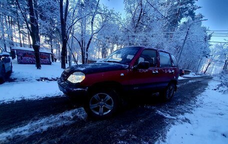 Chevrolet Niva I рестайлинг, 2008 год, 350 000 рублей, 3 фотография