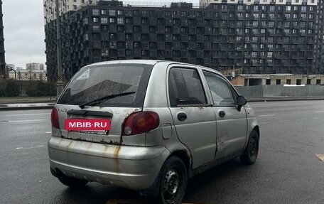 Daewoo Matiz I, 2007 год, 145 000 рублей, 3 фотография