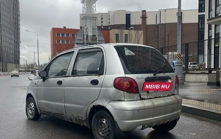 Daewoo Matiz I, 2007 год, 145 000 рублей, 4 фотография