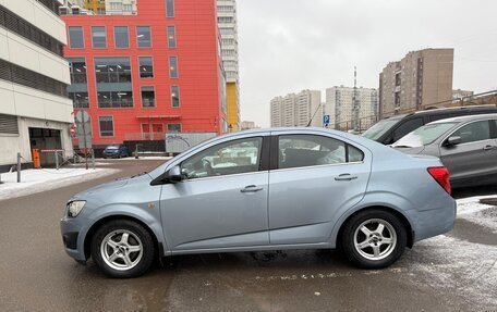 Chevrolet Aveo III, 2013 год, 999 000 рублей, 5 фотография