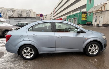 Chevrolet Aveo III, 2013 год, 999 000 рублей, 9 фотография