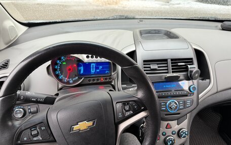 Chevrolet Aveo III, 2013 год, 999 000 рублей, 14 фотография