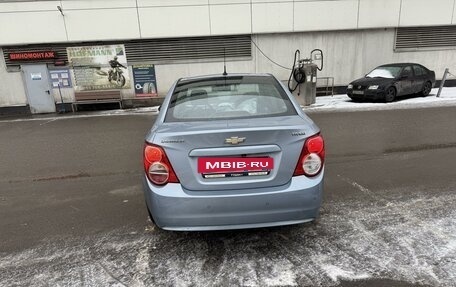 Chevrolet Aveo III, 2013 год, 999 000 рублей, 7 фотография