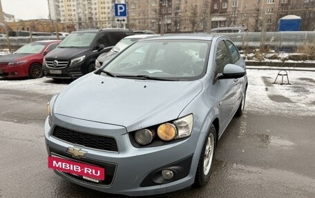 Chevrolet Aveo III, 2013 год, 999 000 рублей, 12 фотография