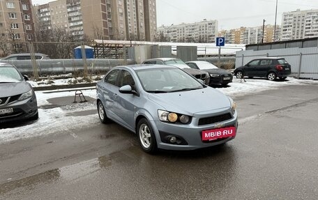 Chevrolet Aveo III, 2013 год, 999 000 рублей, 10 фотография