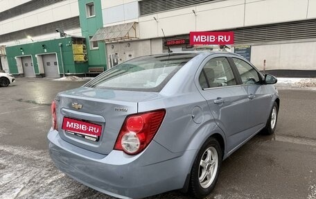 Chevrolet Aveo III, 2013 год, 999 000 рублей, 8 фотография