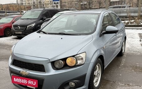 Chevrolet Aveo III, 2013 год, 999 000 рублей, 2 фотография