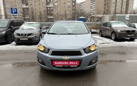 Chevrolet Aveo III, 2013 год, 999 000 рублей, 4 фотография