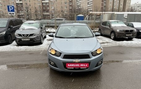 Chevrolet Aveo III, 2013 год, 999 000 рублей, 11 фотография