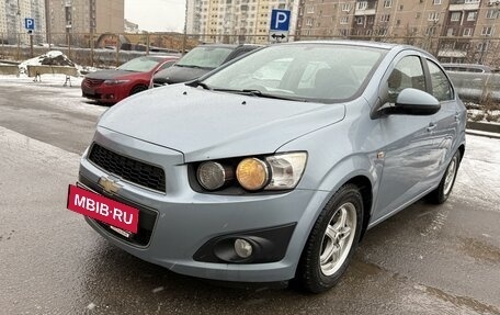 Chevrolet Aveo III, 2013 год, 999 000 рублей, 3 фотография