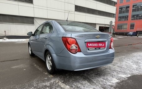 Chevrolet Aveo III, 2013 год, 999 000 рублей, 6 фотография