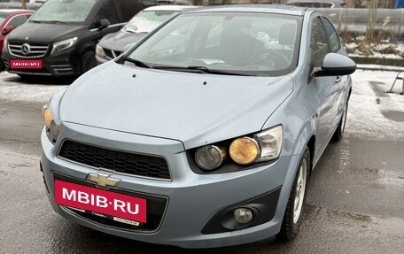 Chevrolet Aveo III, 2013 год, 999 000 рублей, 13 фотография