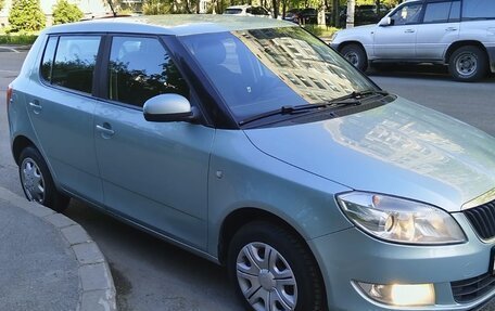 Skoda Fabia II, 2011 год, 509 000 рублей, 3 фотография