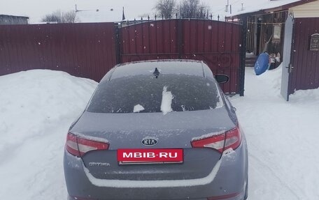 KIA Optima III, 2012 год, 1 600 000 рублей, 3 фотография