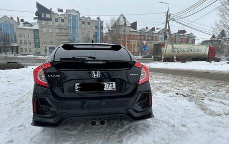 Honda Civic, 2021 год, 2 320 000 рублей, 6 фотография